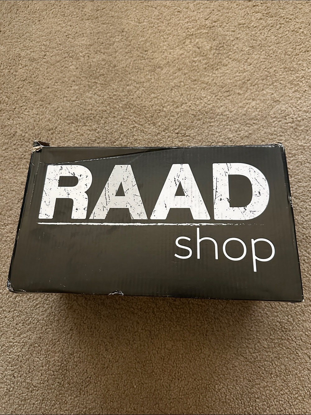 RAAD Shop Men's Shoes- Black